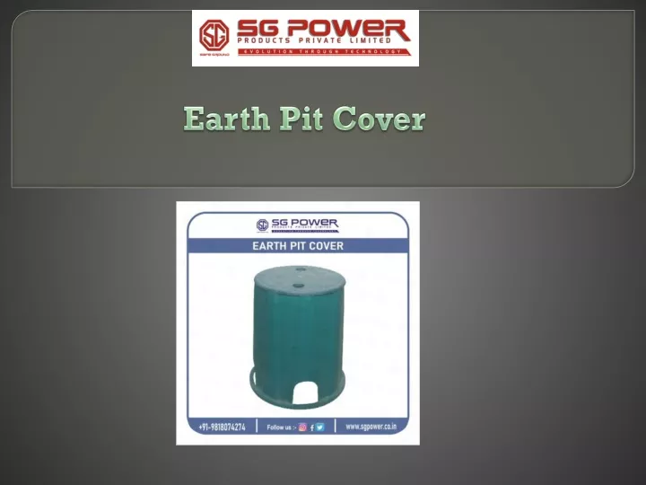 earth pit cover