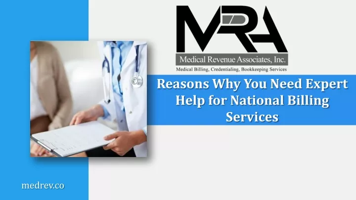 reasons why you need expert help for national