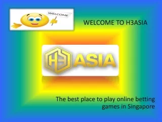 Best Online Casino Singapore to play online betting and gambling