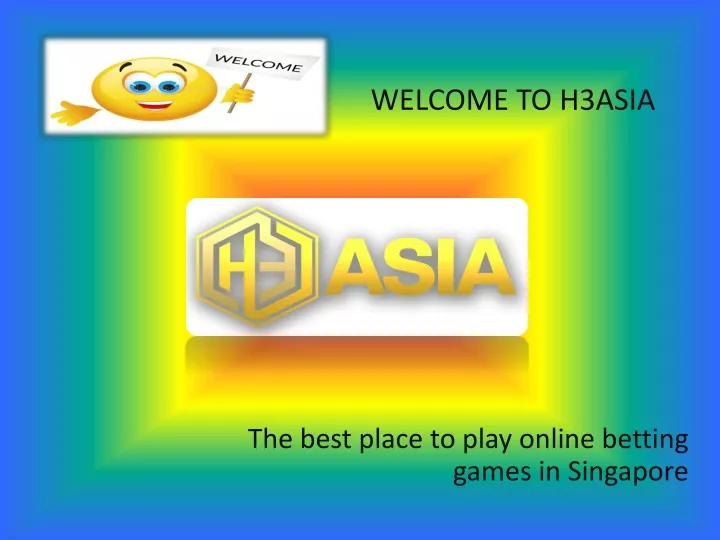 welcome to h3asia