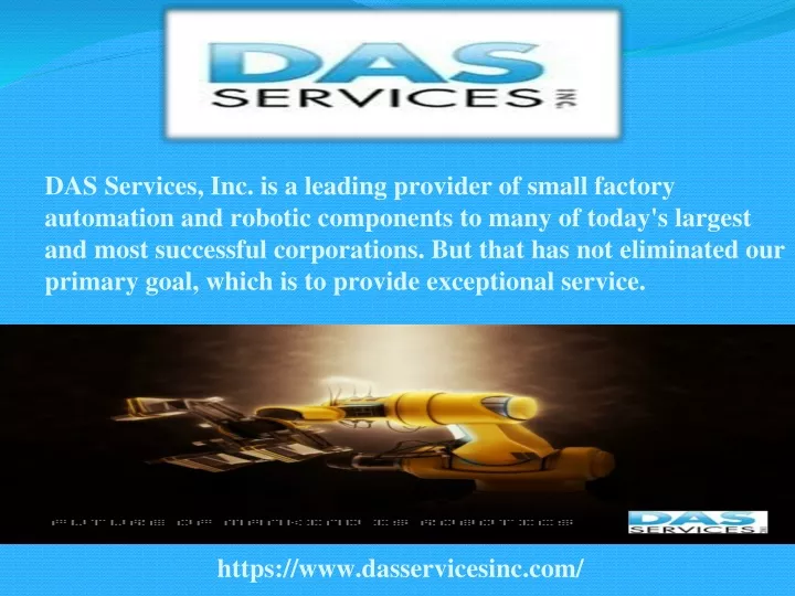 das services inc is a leading provider of small