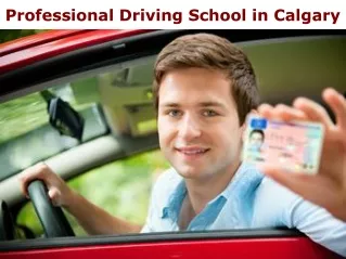 Professional Driving School in Calgary