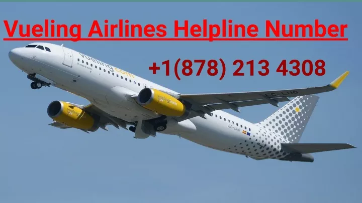 vueling airlines helpline number