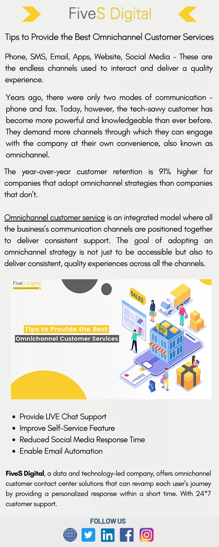 tips to provide the best omnichannel customer