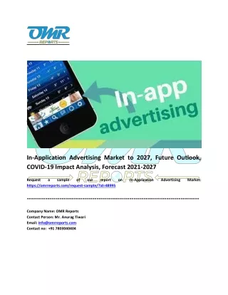 in application advertising market to 2027 future