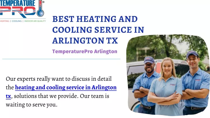 best heating and cooling service in arlington tx