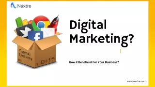 Digital Marketing? How it Beneficial For Your Business