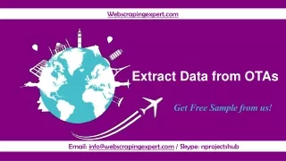 extract data from otas