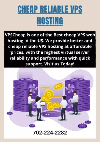cheap reliable vps hosting