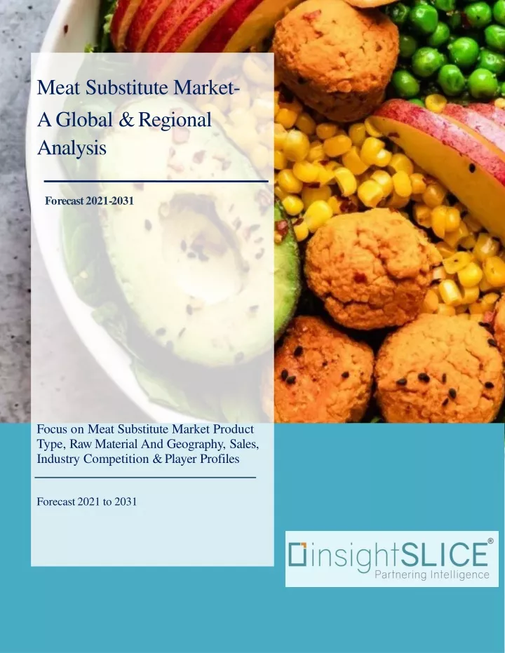 meat substitute market
