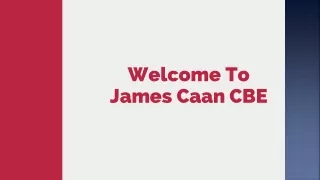 Mentoring With James Caan
