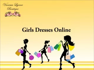 Girls Dresses Online