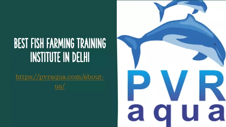 best fish farming training institute in delhi