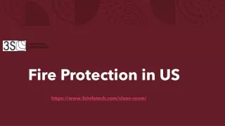 fire protection in us