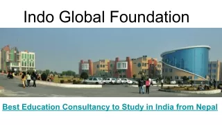 indo global foundation