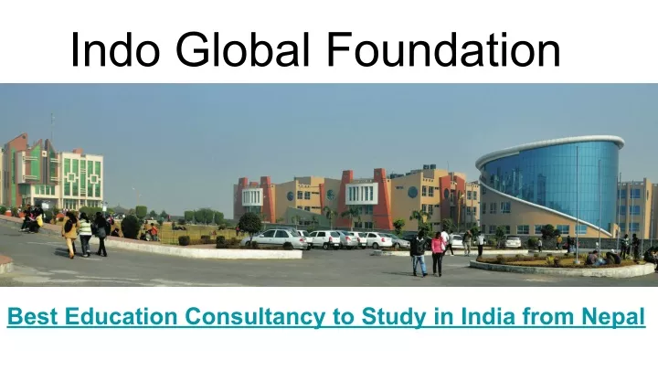 indo global foundation