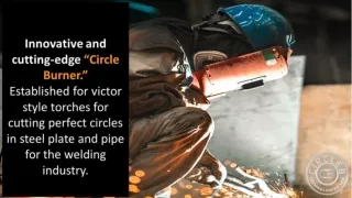 Circle B Technologies Innovative And Cutting-Edge Circle Burner