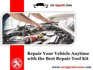 Best Car Repair Tool Kit