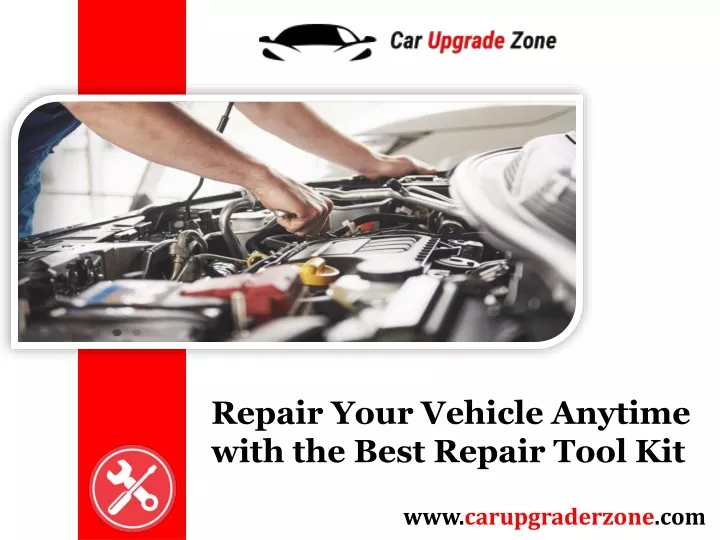 repair your vehicle anytime with the best repair