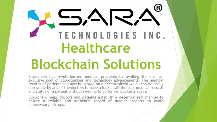 healthcare blockchain solutions