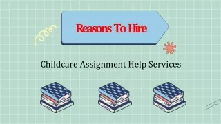 reasons to hire