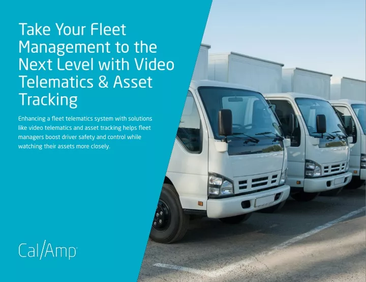 take your fleet management to the next level with