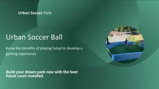 Urban Soccer Ball