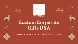 Custom Corporate Gifts USA