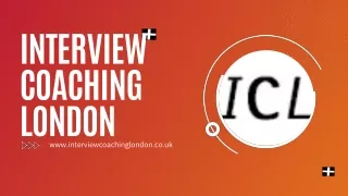 Interview Coaching London