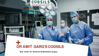 Best Bariatric and Metabolic Surgeon in Punjab| Chandigarh | Dr. Amit Garg