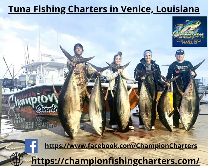 tuna fishing charters in venice louisiana