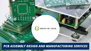 PCB Assembly Design and Manufacturing Services - GreatPCB