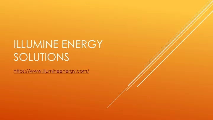 illumine energy solutions