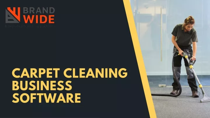 carpet cleaning business software
