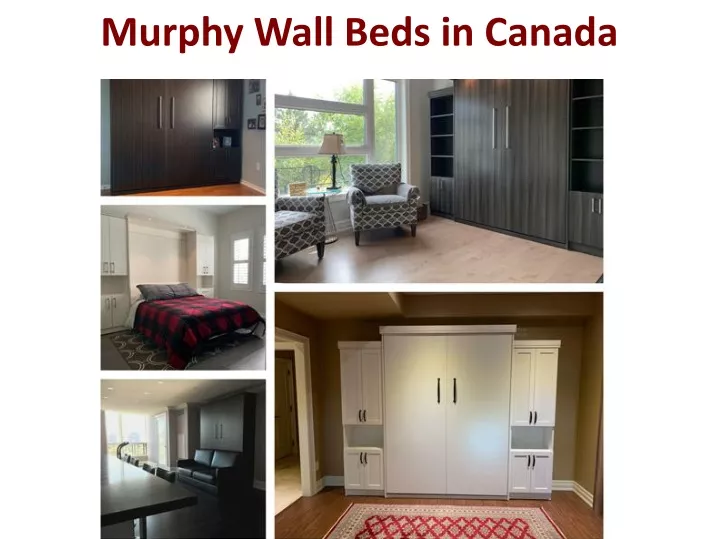 murphy wall beds in canada