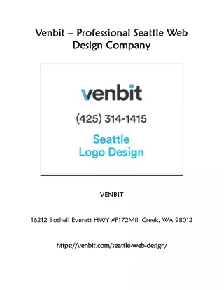 Venbit – Professional Seattle Web Design Company