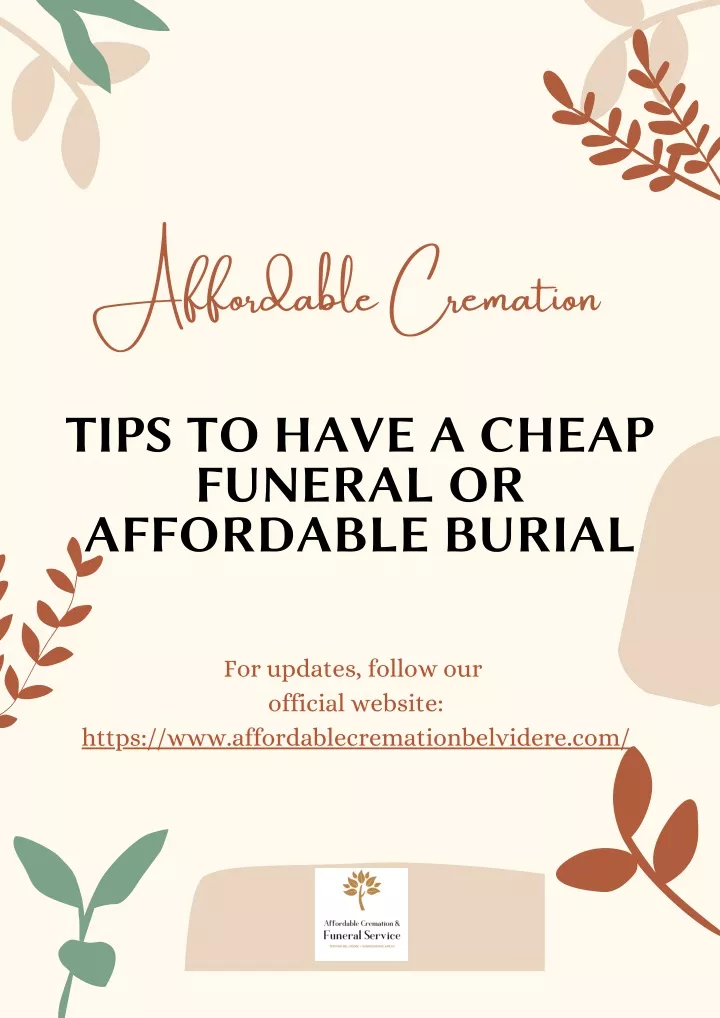 affordable cremation