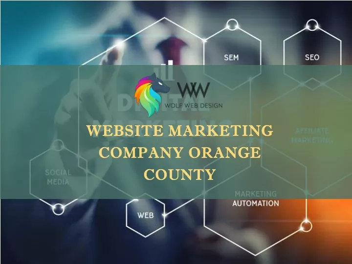 website marketing company orange county