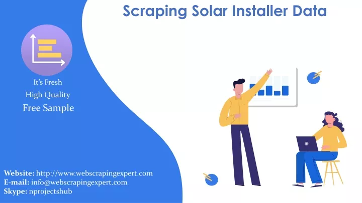 scraping solar installer data