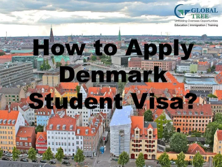 how to apply denmark student visa