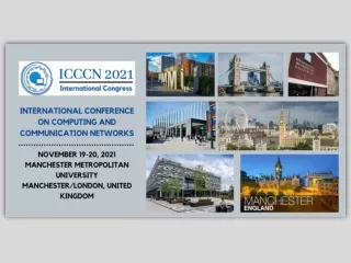 International Conference on Computing and Communication Networks (ICCCN-2021)
