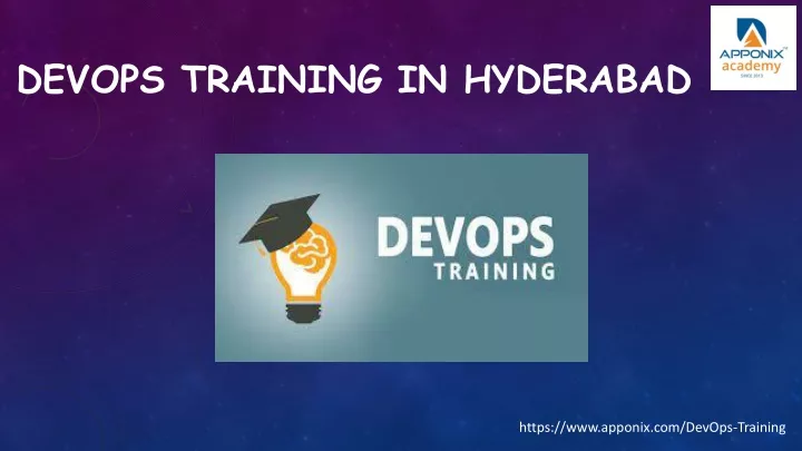 Ppt Devops Training In Hyderabad Powerpoint Presentation Free