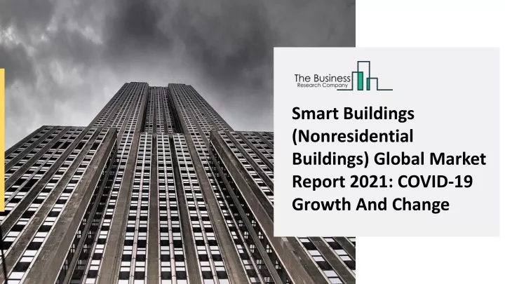 smart buildings nonresidential buildings global