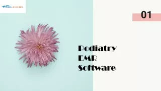 Best Podiatry EMR Software - EMR EHRS