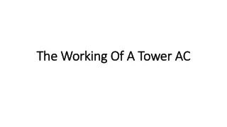the working of a tower ac
