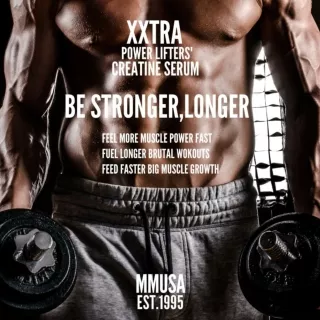 XXTRA Creatinol Serum - Best Muscle Building Serum - MMUSA