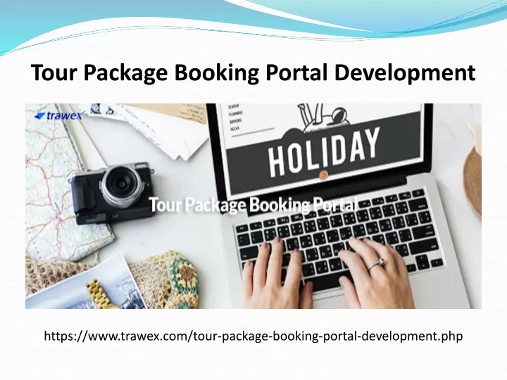 tour package booking portal development