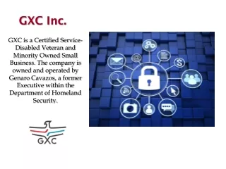 Cyber Security Assessment - Gxc-Inc.Com