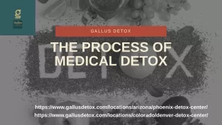 The Process of Medical Detox