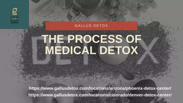gallus detox